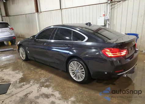2015 BMW 435 Xi Gran Coupe z USA, uszkodzony, nr VIN WBA4B3C52FD669793